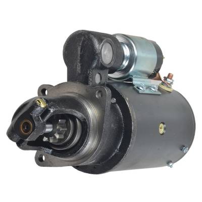Rareelectrical - New 10T 12V Starter Compatible With Oliver Tractor 1755 1755D 1855 770 164466As 1900-461-M91 - Image 2