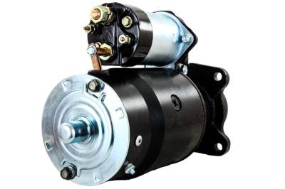 Rareelectrical - New Starter Motor Compatible With Caterpillar Lift Truck V30a V30c V35a V35c V40c 10465410 - Image 1