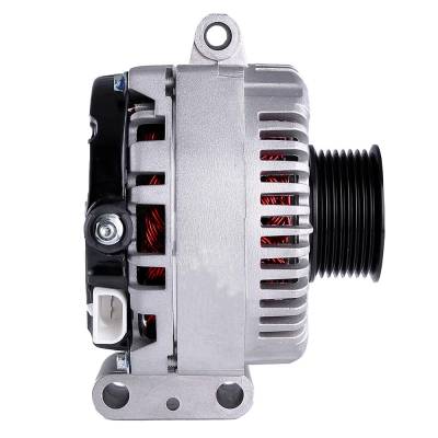 Rareelectrical - New 220A High Amp Alternator Compatible With Ford F-550 Super Duty 2008-10 Rm7c3t-10300-Cd - Image 2