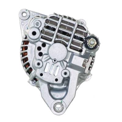 Rareelectrical - New Alternator Compatible With 2003-2004 Mitsubishi Lancer L4 2.0L W/Mt 2000Cc Turbocharged - Image 1
