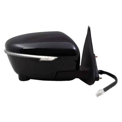 Rareelectrical - New Right Door Mirror Fits Nissan Juke 2015 96373-4Ft0a 96301-3Ym5a With Camera - Image 2