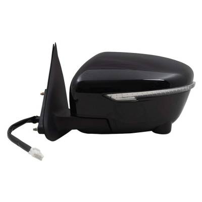 Rareelectrical - New Left Side Door Mirror Fits Nissan Juke 2015 963023Ym5b Ni1320276 With Camera - Image 2