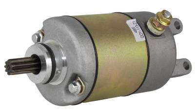 Rareelectrical - New Starter 12 Volt 0.6Kw 9 Tooth Clockwise Rotation Compatible With Feishen Atv Fa-K550 - Image 3