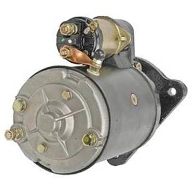 Rareelectrical - New Starter Compatible With Allis Chalmers Tractor 200 6060 6070 Diesel 26363H 26363I 26363J - Image 1