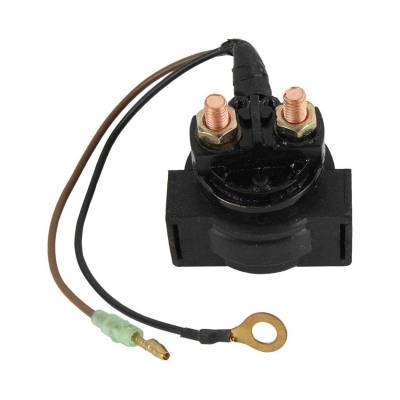 Rareelectrical - New 12 Volt Starter Relay Fits Tigershark Pwc Monte Carlo 640 1994-1997 3008106 - Image 1