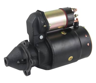 Rareelectrical - New 12V Starter Compatible With Chevrolet Caprice Corvette Del Ray Impala 1998598 1107688 - Image 2