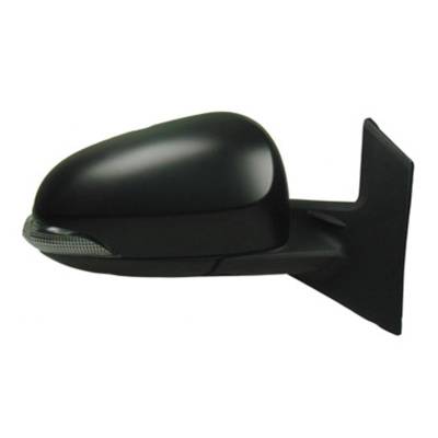 Rareelectrical - New Left Door Mirror W/O Heat Compatible With Prius 2012 2013 87940-52D90 To1320297 8794552170C0 - Image 1