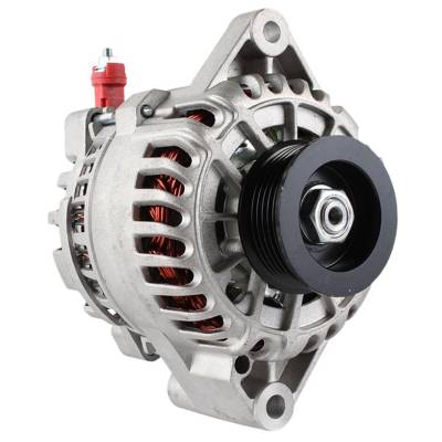 Rareelectrical - New 12V 200Amp Alternator Fits Ford Mustang 3.8L 2001-02 1R3uaa Gl449 Gl-449-Rm - Image 1