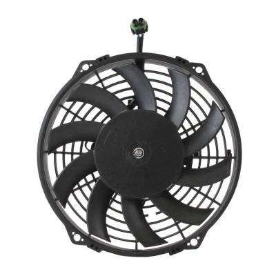 Rareelectrical - New 12V Radiator Fan Fits Bombardier Outlander Max 650 800 709200124 709-200-124 - Image 3