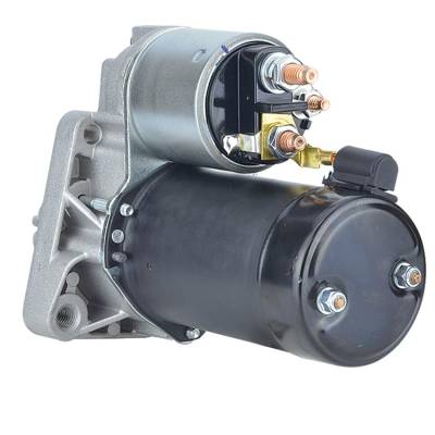 Rareelectrical - New 12 Volt 9T Starter Fits Bmw Europe M3 2000-2007 12-31-7-830-793 12417832486 - Image 1