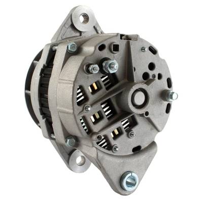 Rareelectrical - New 160 Amp Alternator Fits Case Tractor 9210 9230 9240 6-504 1990-1995 10459460 - Image 2