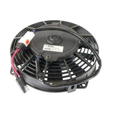 Rareelectrical - New 12V Radiator Fan Fits Polaris Atv/Utv Magnum 325 330 Hds 2000-2002 2410157 - Image 1