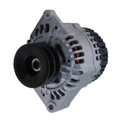 Rareelectrical - New 120A Alternator Compatible With Mccormick Tractor Mtx 3 11.201.952 11201952 Ia 0952 Ia0952 - Image 2