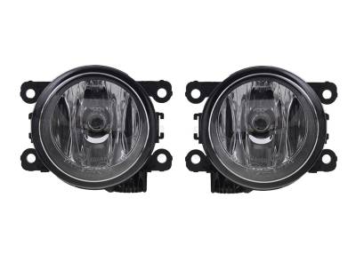 Rareelectrical - New OEM Valeo Fog Light Pair Compatible With Mitsubishi Outlander Xls Ls 3.0L 2008-2009 88899 - Image 2