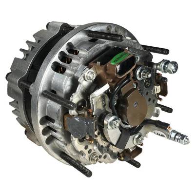 Rareelectrical - New 175A Alternator Compatible With Porsche 911 1986-1989 91160312005 911603120Ex 911-603-120-05 - Image 2