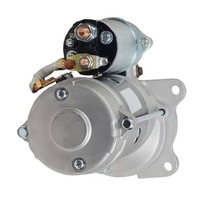 Rareelectrical - New 12V Starter Fits Agco Gleaner Combine R40 R42 R50 R52 12-41-7-754-662 Is0841 - Image 2