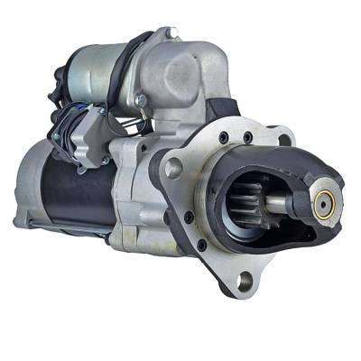 Rareelectrical - New 12T Starter Compatible With Komatsu Track Loader Hd205-3 86-02 Hs150s-8 95-06 6008133630 - Image 3