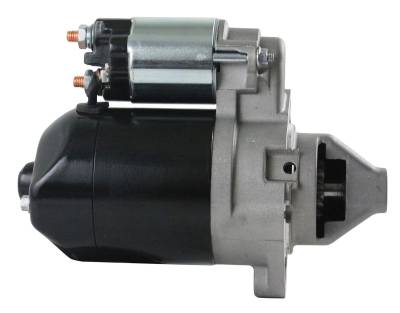Rareelectrical - New Starter Compatible With Toro Lawn Tractor 227-5 1988-90 252-H 257-H 1988-89 1280007070 - Image 2