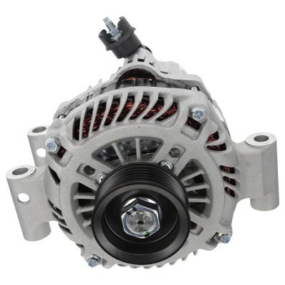 Rareelectrical - New 105 Amp 14 Volt Alternator Compatible With Ford Ranger 4.0L V6 245Ci 2010 2011 By Part Number - Image 2