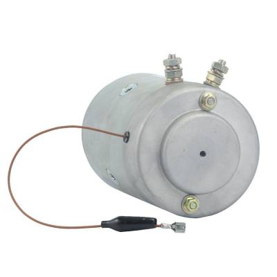 Rareelectrical - New 24V Hydraulic Motor Compatible With Klarius Industrial Applications Dt 311309 1.16099 116099 - Image 1
