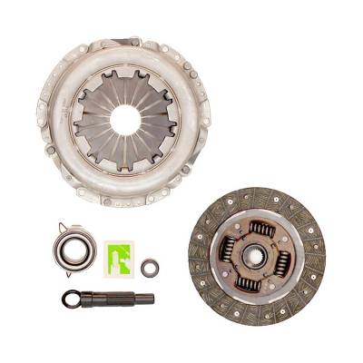 Rareelectrical - New Rareelectrical Clutch Kit Compatible With Valeo Toyota Tercel Ez 1988 1989 1.5L 1990 52125201 - Image 1
