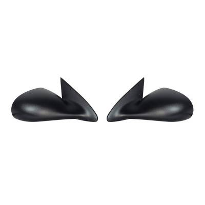 Rareelectrical - New Pair Of Door Mirror Compatible With Dodge Intrepid 98-01 Ch1320182 4574607Ag 4574606Ad 4574607Ae - Image 2