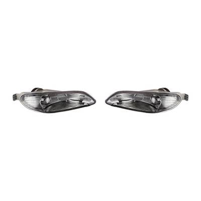 Rareelectrical - New Pair Of Fog Lights Compatible With Toyota Camry 02-04 81210Aa011 81220Aa011 81210-Aa011 - Image 2