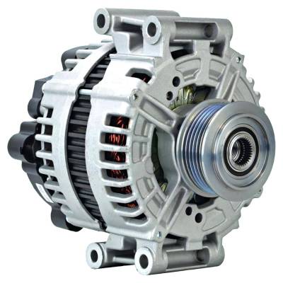 Rareelectrical - New 12V 200A Alternator Compatible With Audi Car A6 Quattro 2012 2013 2014 2015 By Part Number - Image 3