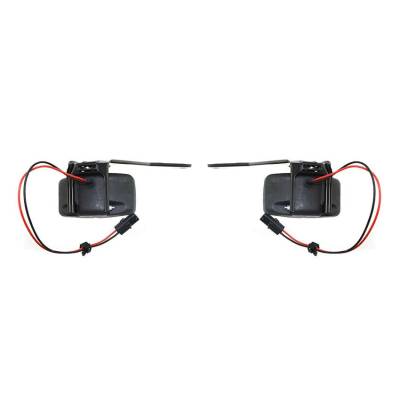 Rareelectrical - New Fog Light Pair Compatible With Gmc C2500 1993 1994 1995 1996 1997 16524927 Gm2593106 - Image 1