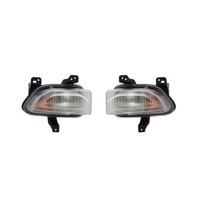 Rareelectrical - New Pair Of Turn Signal Lights Fits Jeep Renegade 1.8L 2017 68256431Aa Ch2530105 - Image 2