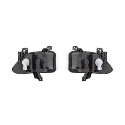 Rareelectrical - New Pair Of Turn Signal Lights Fits Jeep Renegade 1.8L 2017 68256431Aa Ch2530105 - Image 1