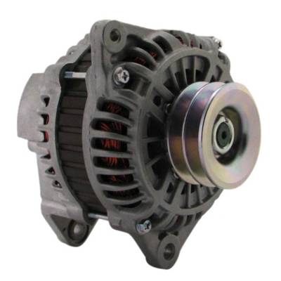 Rareelectrical - New 115A Alternator Compatible With Kubota Tractor M110fc 5.8L F802te 3F271-64010 A003tb4399 - Image 2