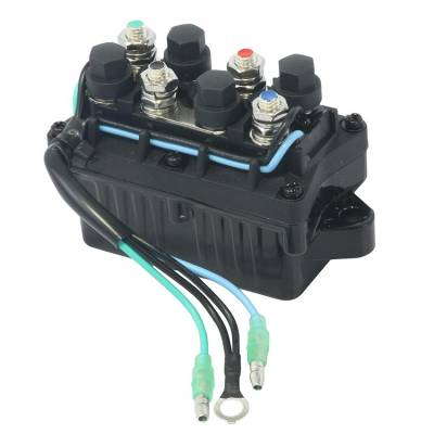 Rareelectrical - New Relay Compatible With Yamaha Outboard 2003 C40 F30 F50 F60 T50 T60 Tlrb 6H1-81950-00-00 - Image 3
