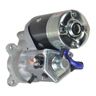 Rareelectrical - New 12V Imi Performance Starter Compatible With Case Wheel Tractor 580B 188 Diesel 104-4307 Aps4307 - Image 1
