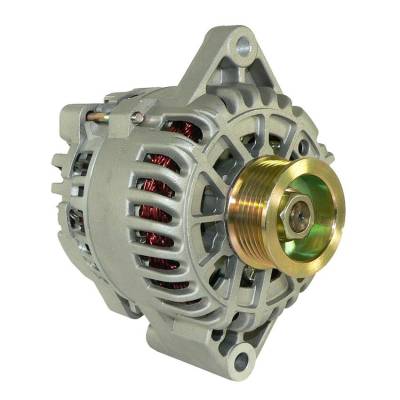 Rareelectrical - New 12V 110A Alternator Compatible With Mercury Sable Gs Sedan 2003 Al7599x 4F1t-10300-Aa Al7599x - Image 2