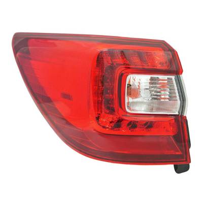 Rareelectrical - New Left Outer Tail Light Compatible With Subaru Outback Wagon 2015 2016 2017 Su2804106 84912Al06a - Image 2