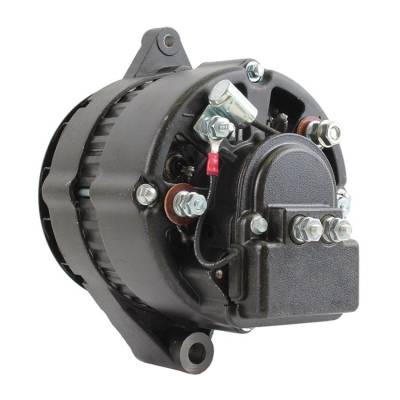 Rareelectrical - New 24V Alternator Compatible With John Deere Engines 4045 4039 6059 90-05-9154 110486 8Mr2302l - Image 1