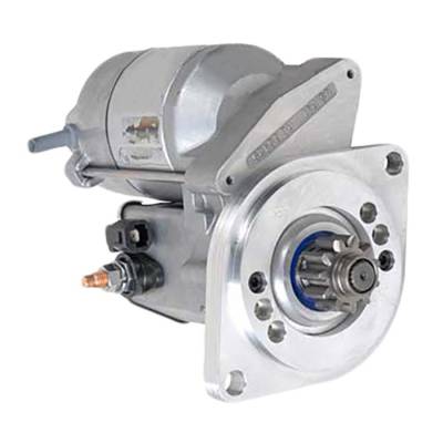 Rareelectrical - New 12V Imi Performance Starter Compatible With Yanmar Tractor 3Tna72 Engine S114-656A S114-203 - Image 2