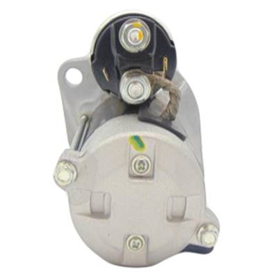 Rareelectrical - New Gear Reduction Starter Fits Case Excavator Cx27 S114624 S114655 9722809575 - Image 2