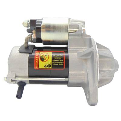 Rareelectrical - New 12V Gear Reduction Starter Compatible With John Deere Excavator X495 X595 228000-5750 - Image 3