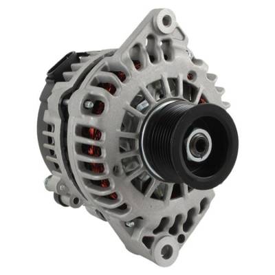 Rareelectrical - New 24V 50A 8 Groove Alternator Fits Caterpillar Cummins Perkins Engines 8600565 - Image 2