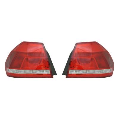 Rareelectrical - New Left And Right Outer Tail Light Compatible With Volkswagen Passat 2012-15 Vw2805108 Vw2804108 - Image 2
