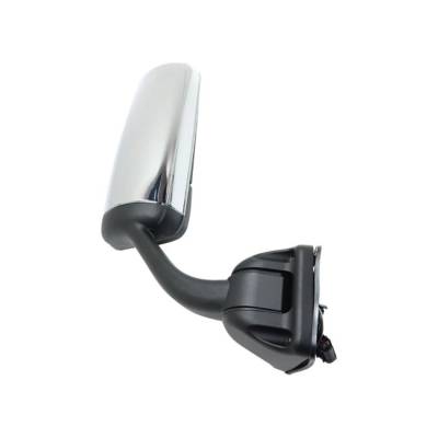 Rareelectrical - New Left Chrome Door Mirror Fits Freightliner Cascadia 113 2008-2015 A2260713003 - Image 1