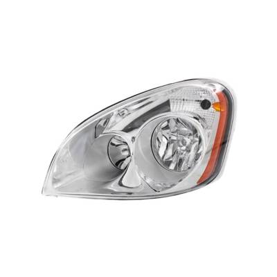 Rareelectrical - New Left Headlight Fits Freightliner Cascadia 125 Gliders 2008-2016 A0651907006 - Image 1