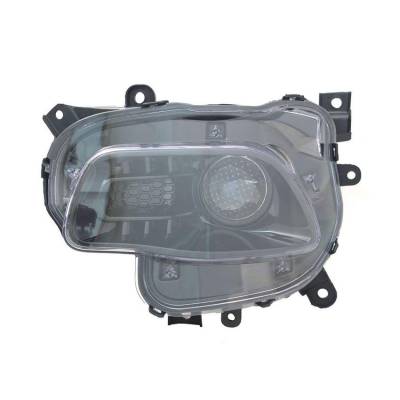 Rareelectrical - New Driver Side Headlight Fits Jeep Cherokee 2015 Halogen Ch2502249 68102847Ae - Image 2