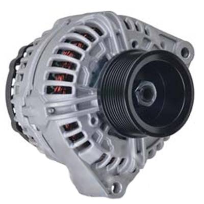 Rareelectrical - New 12V 150Amp Alternator Compatible With John Deere Tractors 6920 7220 7320 7420 1182040 - Image 2