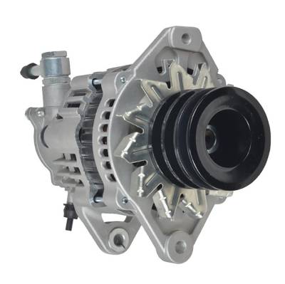 Rareelectrical - New 24V 50A Alternator Compatible With Industrial Applications Lr250510c Lr250-511 Lr250-517 - Image 2