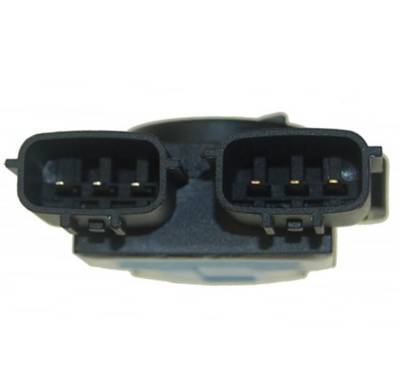 Rareelectrical - New Throttle Position Sensor Compatible With Infiniti Qx4 3.3L 1997-2000 2132106 213-2106 180236611 - Image 2