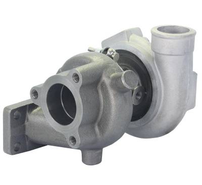 Rareelectrical - New Turbo Charger Compatible With Kato Industrial Diesel Engine 4D31t Me080443 49189-00800 Me080442 - Image 2