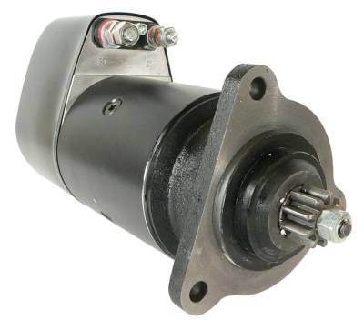 Rareelectrical - New Starter Fits Claas Combine 860 880 Om-442A 1994 11139041 11.130.178 Is-9004 - Image 2